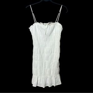 H&M White Dress NWT